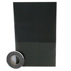 American Motorhome RV Smoked Entry Door Window Glass 12" x 21"