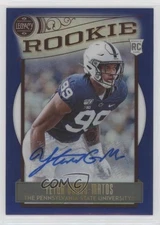 2020 Panini Legacy Rookies 29/35 Yetur Gross-Matos #184 Rookie Auto RC 9r9