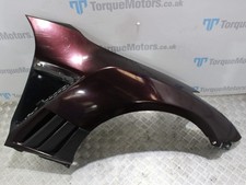 Nissan GTR R35 Varis style front wing drivers right damage fender