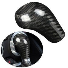Kohlefaser Gear Schaltknauf Abdeckung Trim Decor Für Chevrolet Camaro 2016-2020