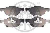 Optimal BP-12488 BremsklöTze, BremsbeläGe Vorne FüR Honda Accord VII (Cl, Cn)