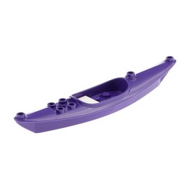 1x Lego Boat Canoe 15x3x2 Dark Purple Kayak Friends Set 41315 6186330 29110