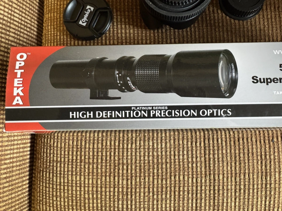 Opteka f/8 Camera Lenses 500mm Focal for sale | eBay