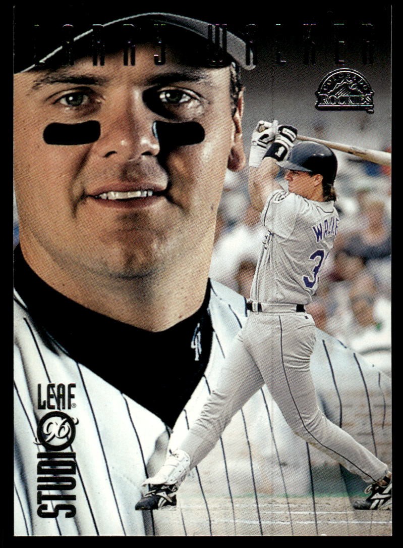 1996 Studio #78 Larry Walker