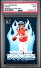 2024 PANINI DONRUSS WHITE HOT ROOKIES #WH9 BO NIX ROOKIE RC PSA 7