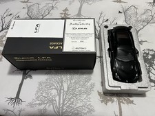 Autoart Signature 1/18 Lexus LFA Nurburgring Black Read description!