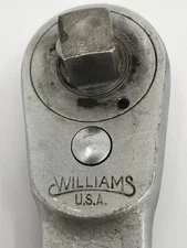 J. H. Williams & Company 1/2" Drive The Super Ratchet S-51 Vintage USA 