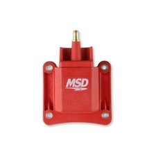Msd Ignition Coil 8226 Blaster Replacement Red 44000 Volts E-core For 83-06 Gm Msd Ignition Coil 8226 Blaster Replacement Red 44000 Volts E-core For 83-06 Gm