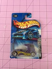 Hot Wheels 2004 #135 Final Run 3/5 Semi-Fast. B3856 Semi