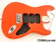 Fender Squier FSR Sonic Series Stratocaster Strat BODY + HARDWARE Fiesta Red