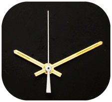 Set lancette 150/090/025 lancette barra oro bianco - ETA 2824-2, 2783, 9162 ⌚ G3