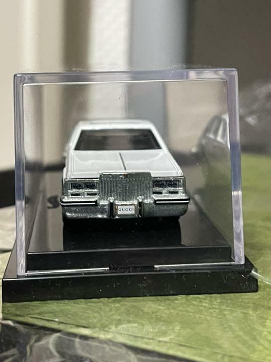 GUCCI - Gucci × Hot Wheels 世界5000台限定 Announcing Hot Wheels x Gucci Cadillac Seville | Mattel