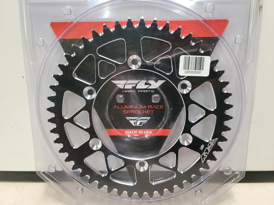 Piñón trasero de aluminio 255-451149BK Fly Racing 511-49 ¡NEGRO aún sellado! Foto 4 de 4