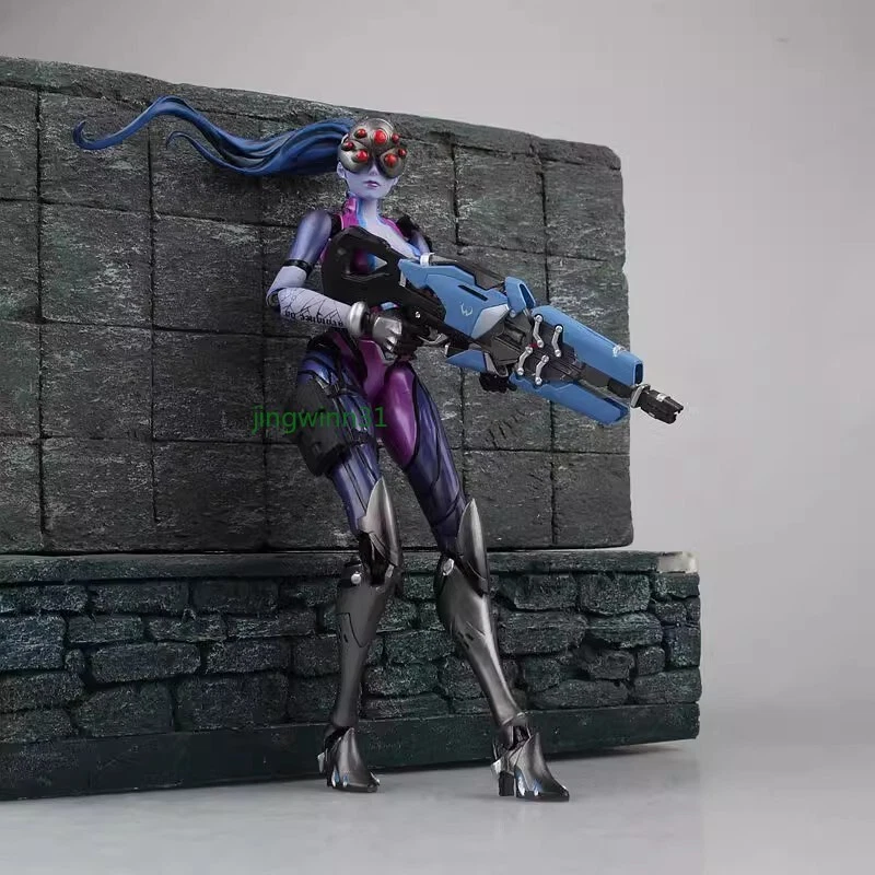 Overwatch AmélieGuillard Widowmaker PVC Action Figure Model Collection Toys Gift - Image 4 of 4