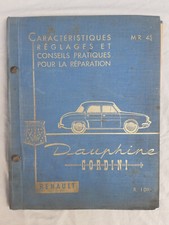 Revue technique Renault DAUPHINE
