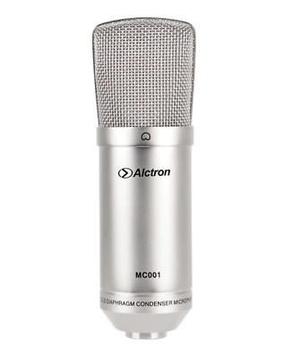 Alctron Professional Kondensator Microphone MC001 ++Zubehör Koffer Musik Studio