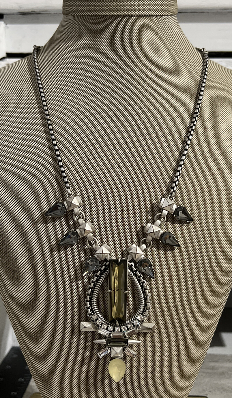 Stella & Dot Eclipse Crystal Statement Convertibl… - image 2