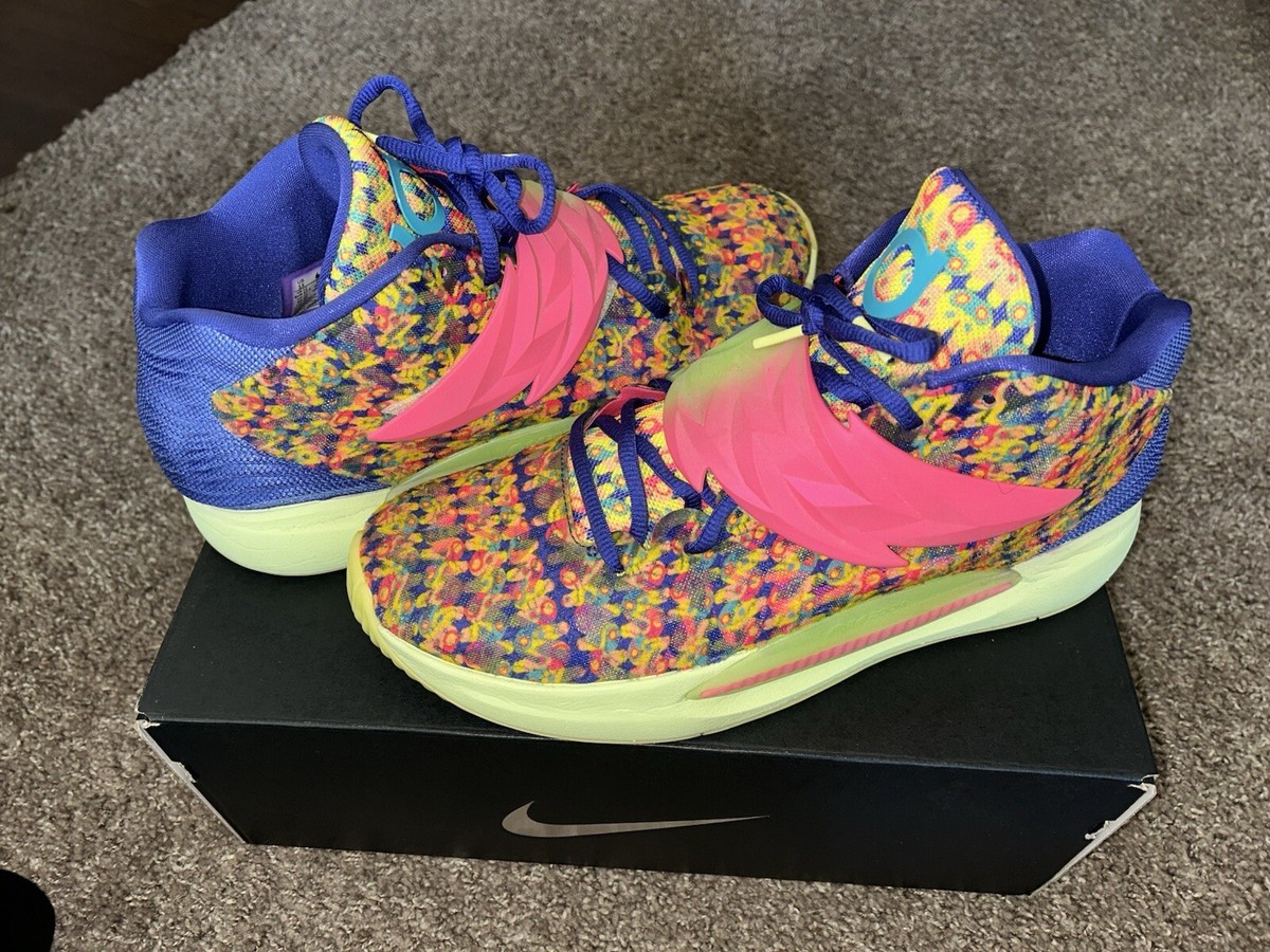 Nike KD 14 “Ron English” (Multi Color) | eBay
