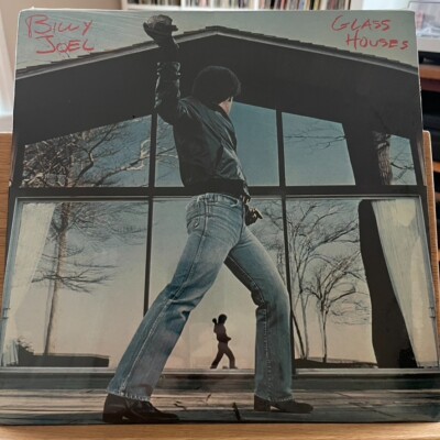 Billy Joel Glass Houses Vinyl LP Sealed Columbia FC 36384 You May Be Right 1980