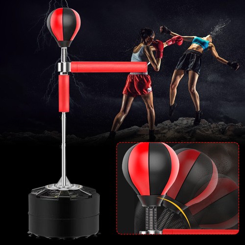 Nuevo 360° Flexible 90° Rebote Boxeo Reacción Objetivo Boxeo Entrenamiento Objetivo Gimnasio - Imagen 3 de 16