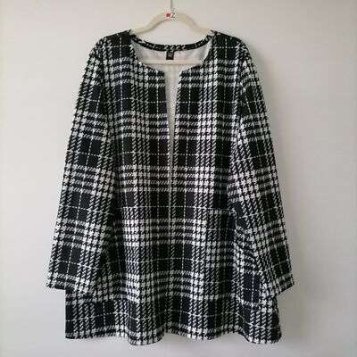 Eaphi ／ CURVE CUT LINE JACKET eaphi CURVE CUT LINE JACKET - メルカリ