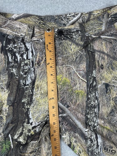 Magellan Outdoors Herren Large Eagle Pass Cargo Zip-Off Hose Camouflage Mossy Oak RIO - Bild 8 von 20