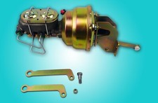 Mopar A B E Body Power Brake Booster And Master Cylinder With Pro Valve Pv2