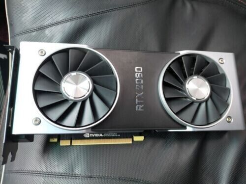 NVIDIA GEFORCE RTX 2080 Founders Edition 8GB GDDR6 GRAPHICS NVIDIA GEFORCE RTX 2080 Founders Edition 8GB GDDR6 GRAPHICS