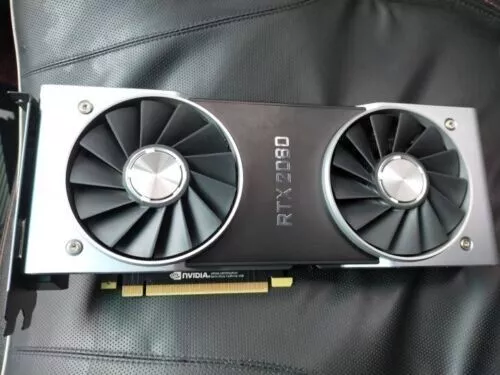 NVIDIA GEFORCE RTX 2080 Founders Edition 8GB GDDR6 GRAPHICS NVIDIA GEFORCE RTX 2080 Founders Edition 8GB GDDR6 GRAPHICS