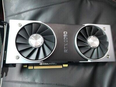 NVIDIA GEFORCE RTX 2080 Founders Edition 8GB GDDR6 GRAPHICS NVIDIA GEFORCE RTX 2080 Founders Edition 8GB GDDR6 GRAPHICS