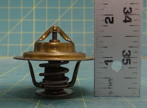 Ford Motorcraft DOTZ8575A Thermostat 2-1/4" Dia 1-3/4" Height 6620-00-048-1841 - Picture 4 of 4