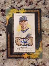 2008 Topps Allen & Ginter's Framed Mini Auto Brian Bannister #AGA-BPB Auto