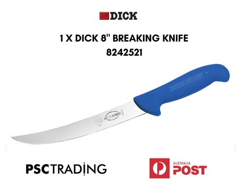 Dick Butcher's Apprentice Tool Kit - F.Dick Knife /Steel / + Apron 5pc - Foto 3 di 7