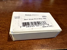 Emtek Hinge Pivot Door Stops Pewter 224115A 