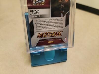 2016-17 Panini Prizm Mosaic - LeBron James #64 for sale online | eBay