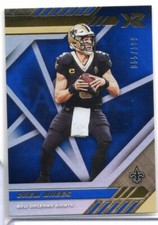 Drew Brees Saints Refractor 2020 Panini Xr 34 055/199 042021ATCD44