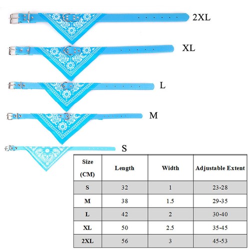 Süß verstellbar Hund Bandana Halsband Welpe Katze Haustier Halstuch Halstuch Krawatten - Bild 2 von 19