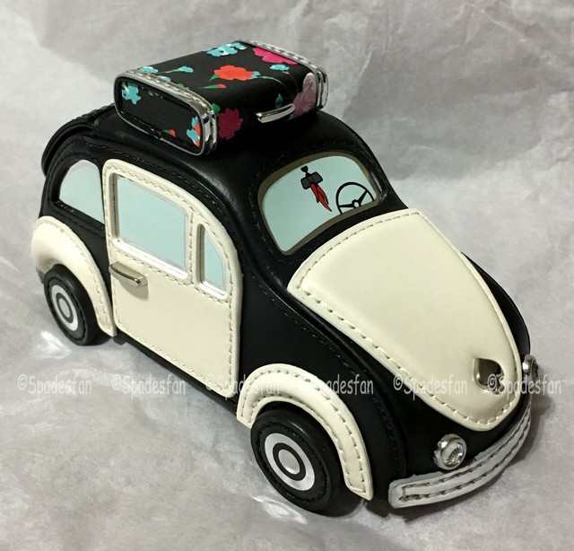Kate Spade PWRU5698 Scenic Route 3d Car Coin Purse Wallet ...