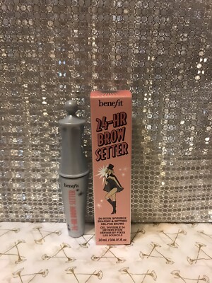 Benefit 24-HR BROW SETTER Invisible 24-Hour Shaping/Setting Augenbrauengel 2ml NEU