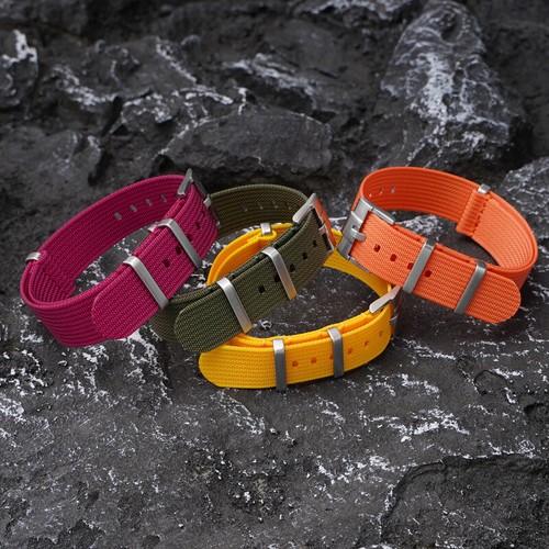 Replacement Strap For Watches Strap For Swatch Omega Co-Branded Planetary Models - Zdjęcie 15 z 26