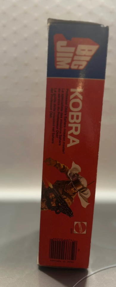 Poupée Big Jim – Modèle Cobra – Vintage – Occasion