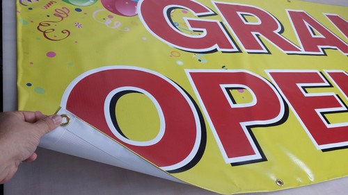 Snow Cones Banner 60"x156" (5'x13') Free Shipping/Customization - Picture 3 of 3