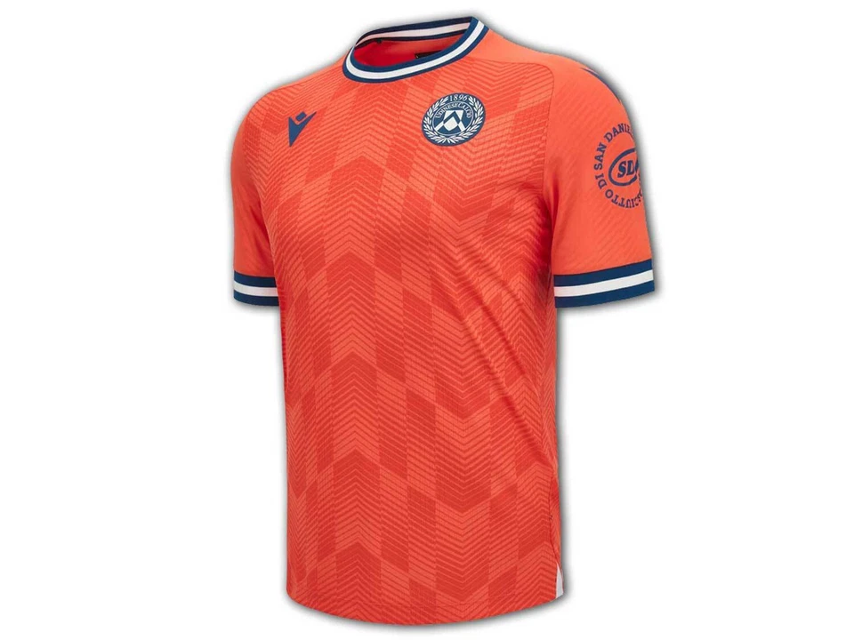 Udinese Calcio Camiseta De Visitante 23 24 MACRON Udinese 1896 M-3XL - Imagen 2 de 4