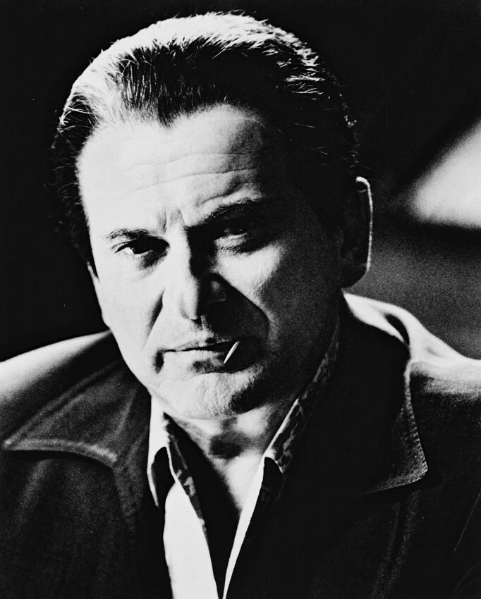 JOE PESCI GOODFELLAS B&W 8X10 PHOTOGRAPH | eBay