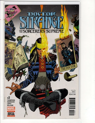 DOCTOR STRANGE and the SORCERERS SUPREME #3,4,5 (LOT) (Marvel 2016)