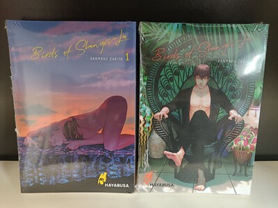 Birds of Shangri-La Band 1-3, komplett, Hayabusa, Manga, deutsch, NEU