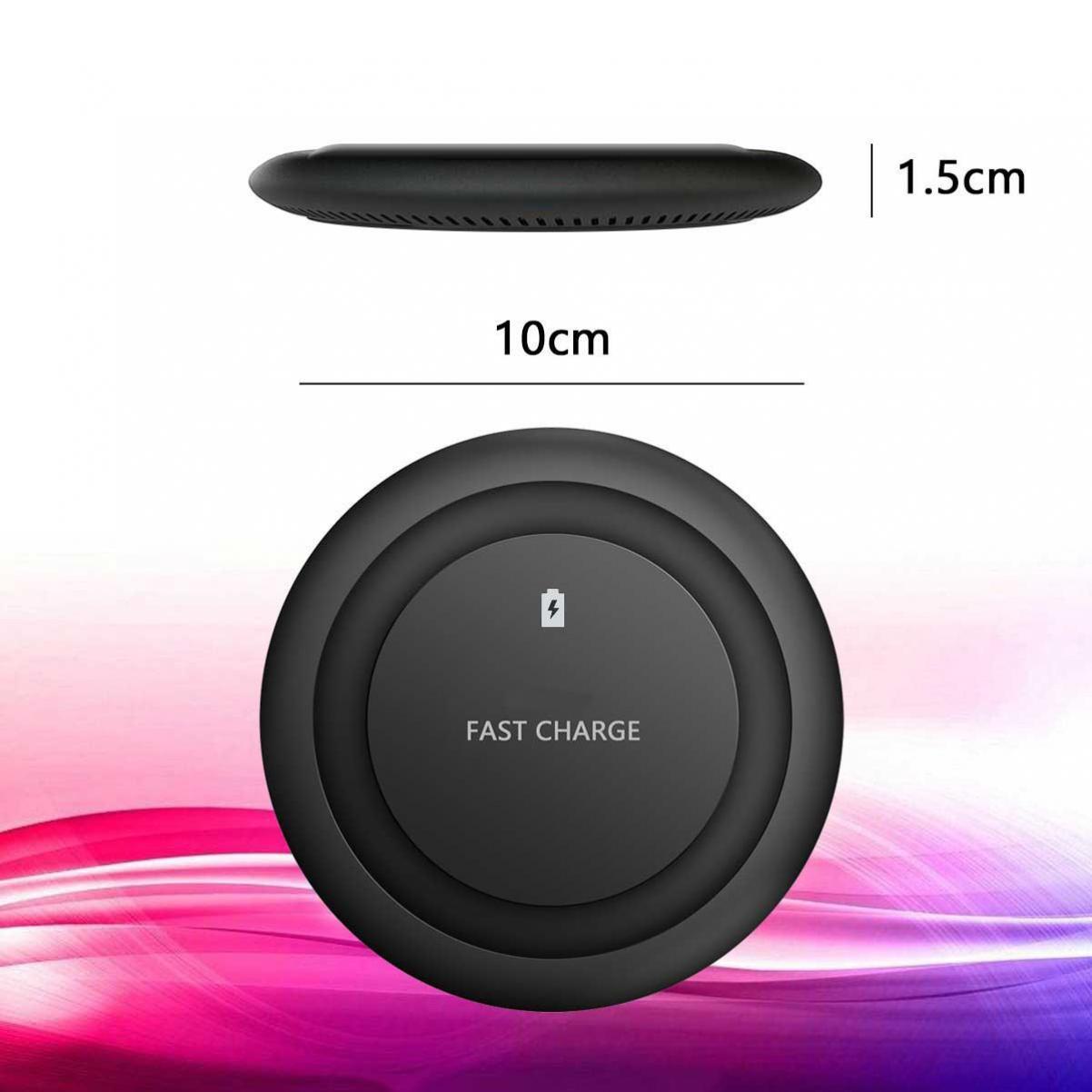 FAST WIRELESS CHARGER QUICK CHARGE ULTRA SLIM PAD 7.5W AND 10W for CELL PHONES