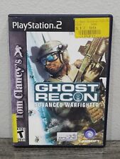 Tom Clancy's Ghost Recon: Advanced Warfighter (Sony PlayStation 2, 2006)