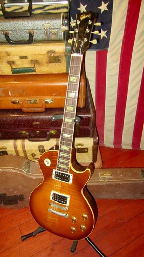 1997 Gibson Les Paul Classic Plus HoneyBurst w/ Original Case - Picture 2 of 15