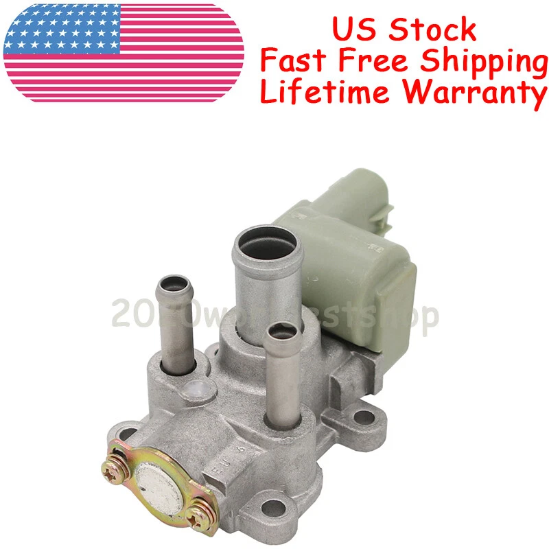 Válvula de control de aire de ralentí AC199 IACV 22270-76020 para Toyota Previa Tercel 1995-1997 Foto 2 de 4